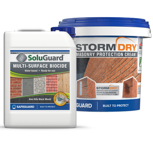 Stormdry masonry protection - masonry,