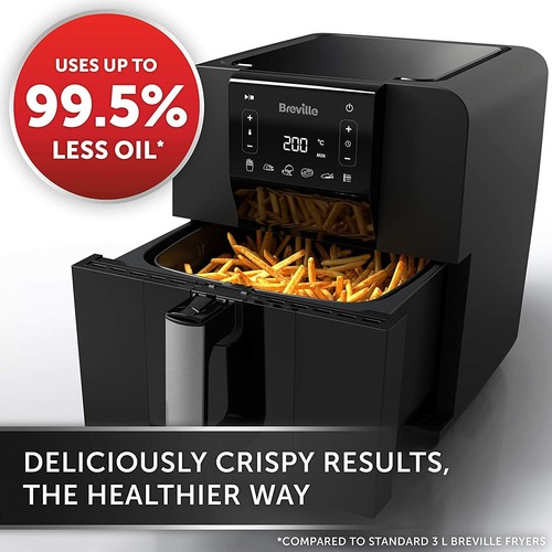 Breville halo air fryer - halo,