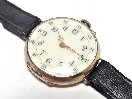 Antique remontoir 9ct - 9ct, rose