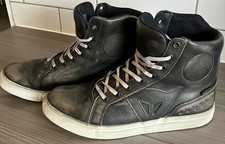 DAINESE STREET ROCKER MOTORCYCLE SNEAKER BOOTS EU 42 UK 8 SUPERB