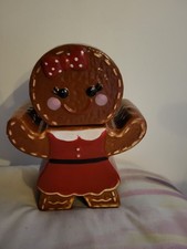 Vintage Ginger Bread Girl