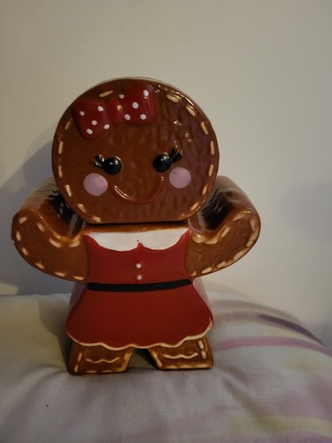 Vintage ginger bread girl - bread,