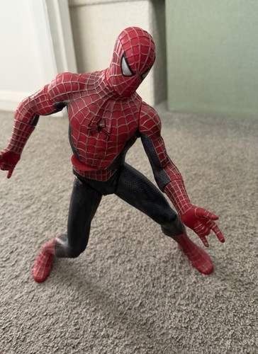 Spiderman 2002 action figure - 2,