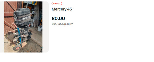 Mercury classic fifty 50hp - mercury,