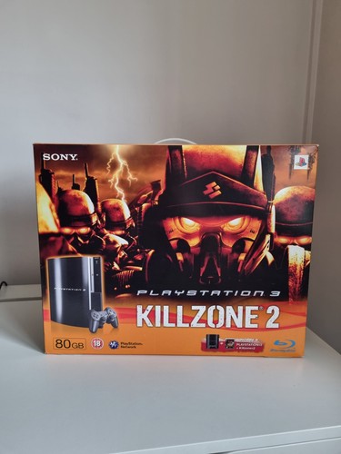 Boxed ps3 80gb - boxed,