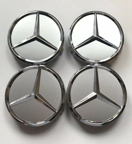 Mercedes silver alloy - silver, wheel