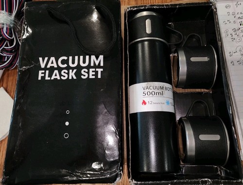 Vacuum flask gift - vacuum, 12