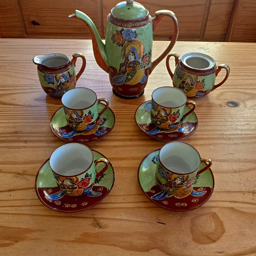 Vintage genuine samurai china - vintage,