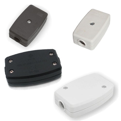 Inline junction box connector - junction,