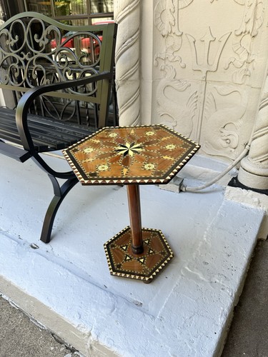 1960s vintage inlaid - 1960s,