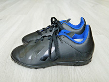 Adidas X19.4 TF Astroturf Football Trainers Black Size Infants 10 / 28
