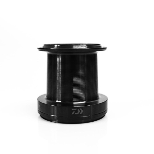 Daiwa emblem black - black, spare