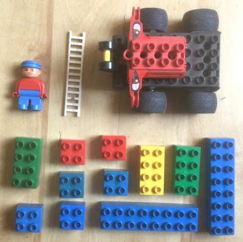 Lego duplo toolo - duplo, electric