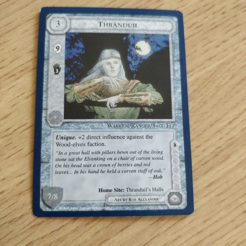 Middle earth ccg - middle,