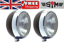 Ford Escort Mk1 Mk2 RS Rally SIM 7" Spotlamps Spotlights CIBIE Oscar Replicas