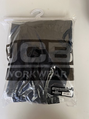 Jcb trade overalls - jcb,