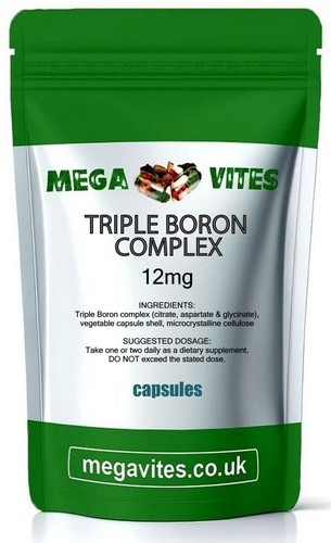 Triple boron complex capsules - boron,