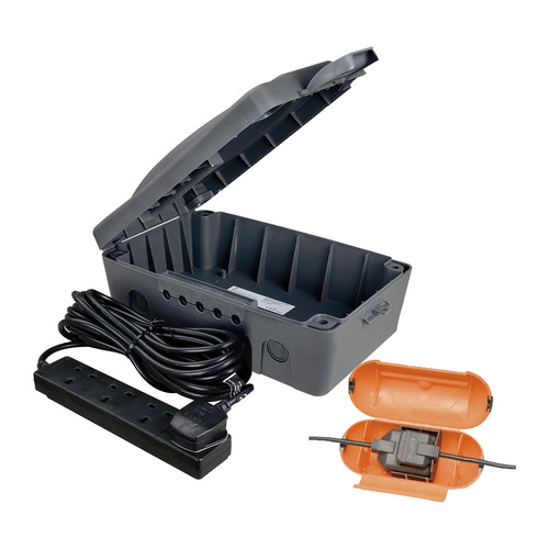 Weatherproof outdoor gang - weatherproof, 4
