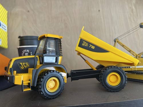 Britains jcb 718 dump truck - jcb,