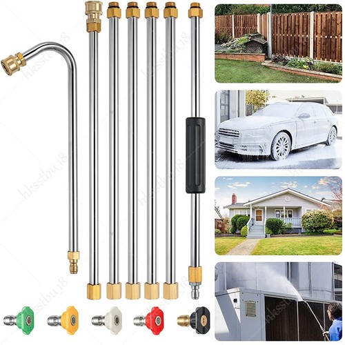 Pressure washer extension wand - extension,