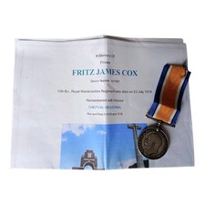 WW1 Somme Casualty British War