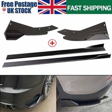 Rear Bumper Lip Splitter