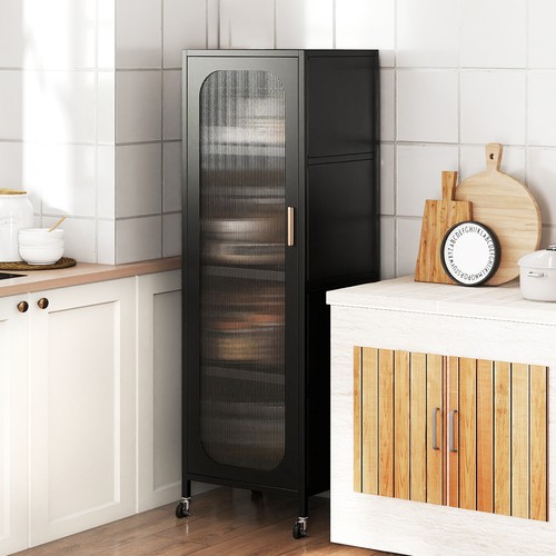 Metal storage cabinet tall - cabinet,