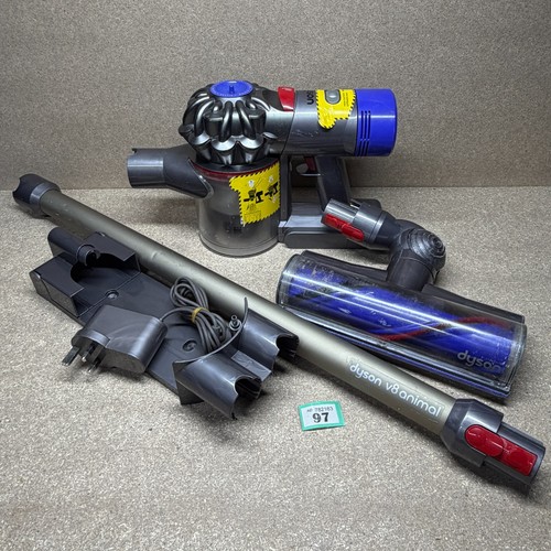 Dyson vacuum cleaner - v8,