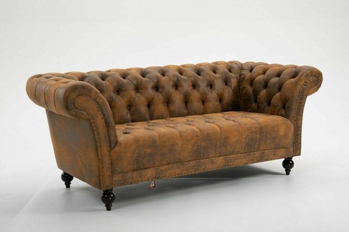 Chesterfield sofa armchair - sofa,