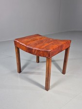 1950s Danish Leather Footstool