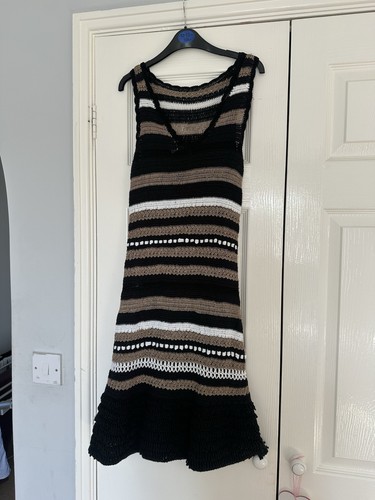 Karen millen striped dress - karen,