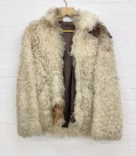 Vintage Cream Mongolian Curly