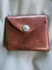 rrl ralph lauren Concho Leather wallet