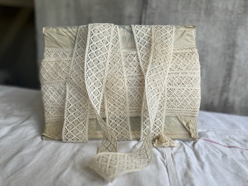 Antique lace vintage guipure - antique, lace,