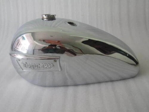 Triumph t140 aluminium polish - t140,