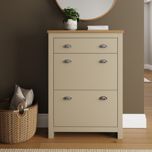 Lancaster shoe cabinet door - shoe, 2