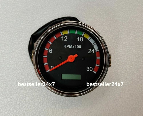 85mm tachometer 3000rpm with - tachometer,