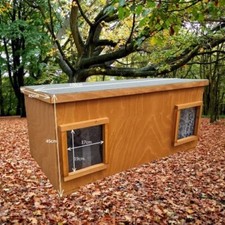 Cat House Double Room SELF HEATING Fully Assembled