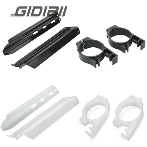 Front fork guides - front,