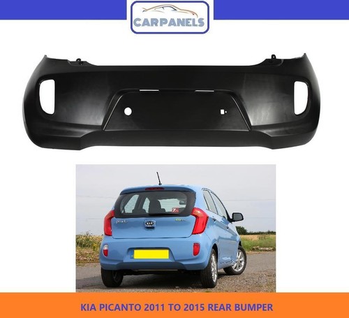 Kia picanto rear bumper 2011 - picanto,