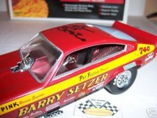 Bruce Walker "Barry Setzer"