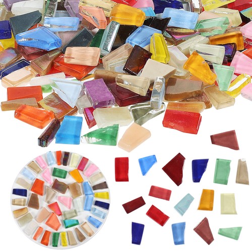Broken small mosaic - small, tiles