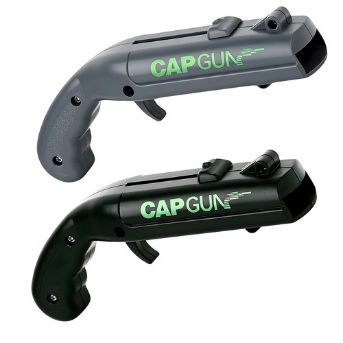 Cap gun bottle - gun,