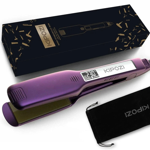 Kipozi hair straighteners wide - hair,