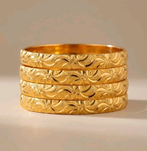 Ethnic bangles 22k gold - 22k, plated
