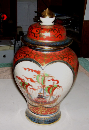 Vtg japanese satsuma - vtg,