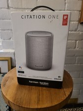 Harman Kardon Citation One MKII Smart Speaker Google Compatible Wireless New
