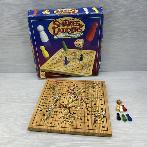 Wooden snakes ladders - ladders, board