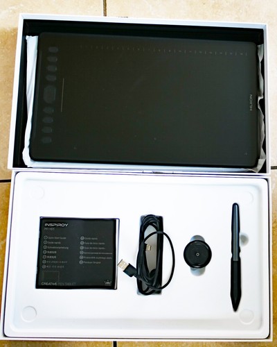 Huion inspiroy h1161 graphics - inspiroy,