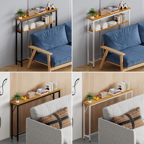 Narrow console table space - narrow,